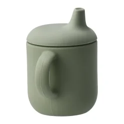 Vaso con boquilla Elvie silicona 180 ml, Green