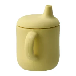 Vaso con boquilla Elvie silicona 180 ml, Lemon