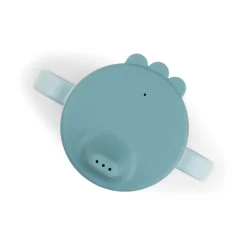 Vaso con boquilla Happy Dots foodie 21,5 cl, Blue
