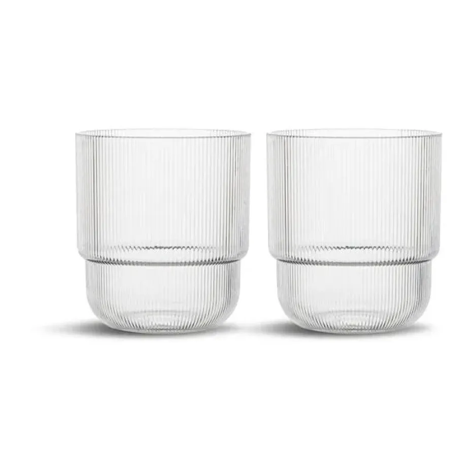 Vaso de agua Billi 40 cl, set de 2
