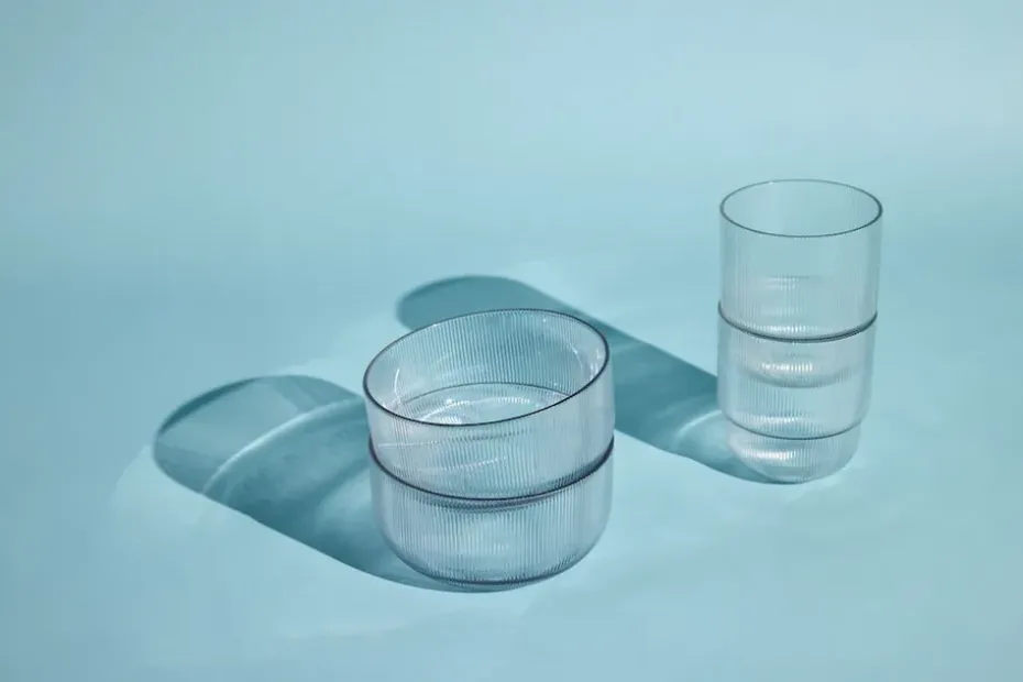 Vaso de agua Billi 40 cl, set de 2