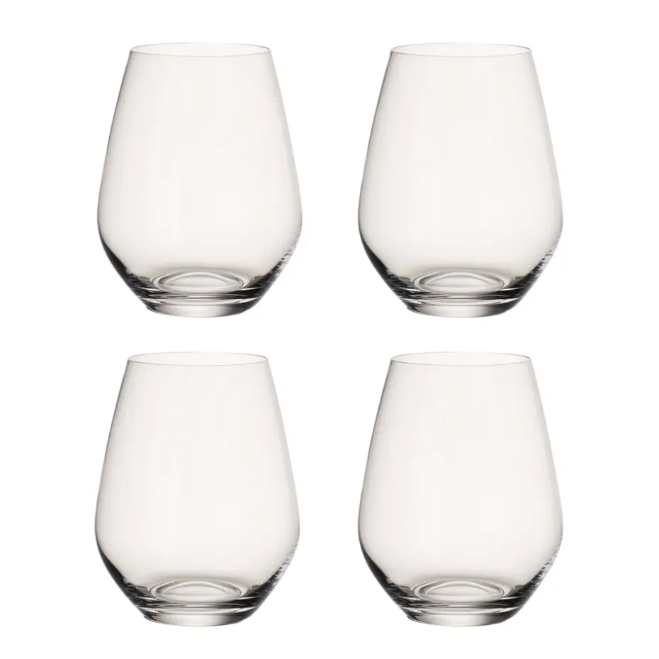 Vaso de agua Ovid 4 unidades, 4 unidades