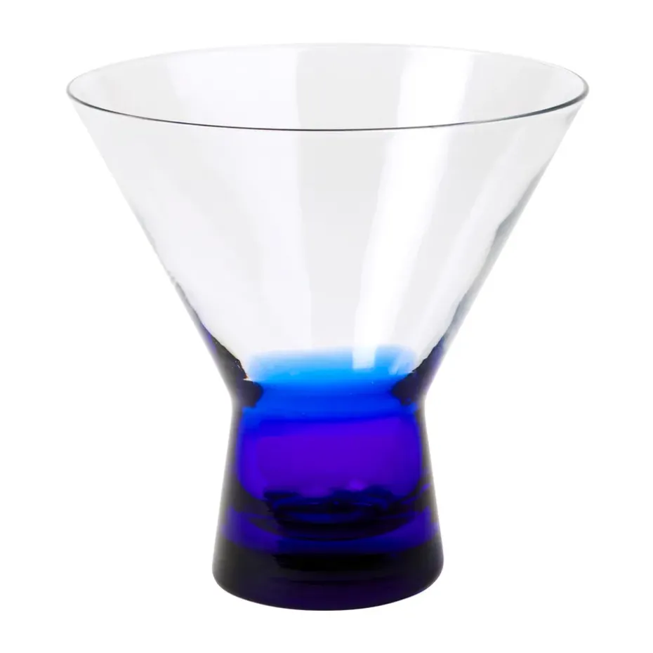 Vaso de cóctel Konus 10 cl, Intense blue