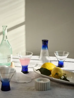 Vaso de cóctel Konus 10 cl, Intense blue