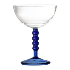 Vaso de cóctel Noemi 23 cl, Azul