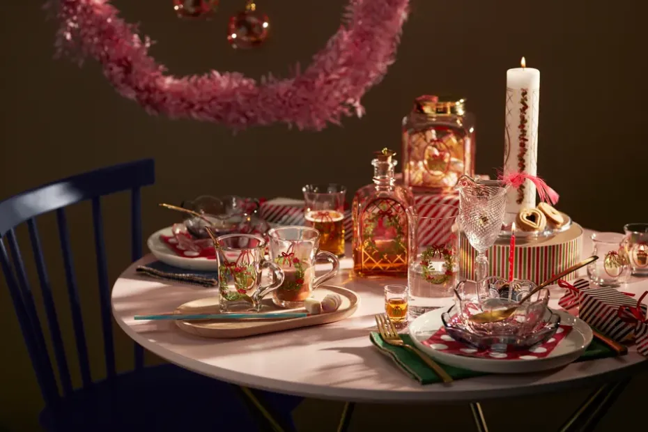 Vaso de cerveza Holmegaard Christmas 50 cl, 2025