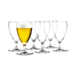 Vaso de cerveza Perfection 44 cl, 6 unidades, Transparente
