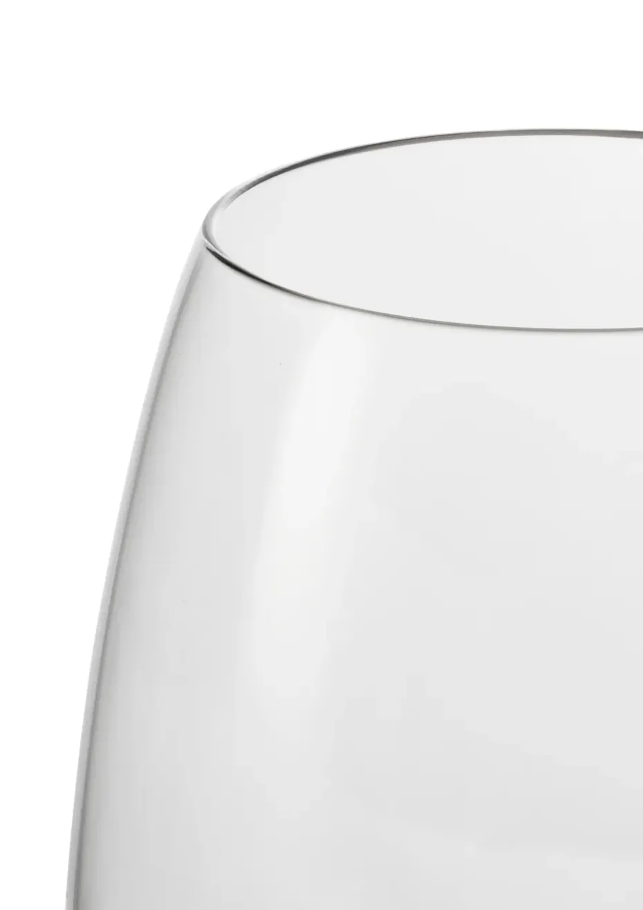 Vaso de cerveza Premium 60 cl, 2 unidades, Transparente