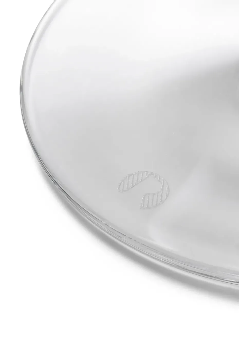 Vaso de cerveza Premium 60 cl, 2 unidades, Transparente