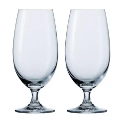Vaso de cerveza Taverna 59 cl, 2 unidades, claro