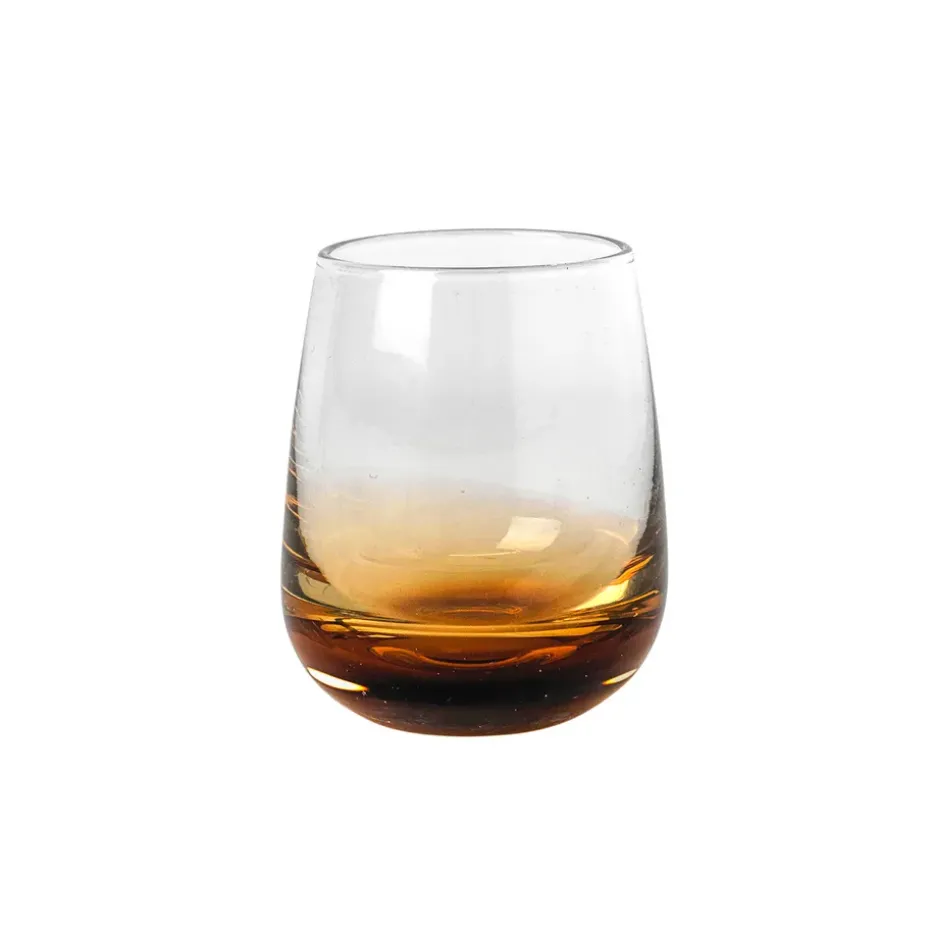 Vaso de chupito Amber, 4 cl