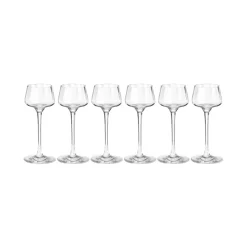 Vaso de chupito Bernadotte 6 unidades, 4 cl