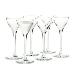 Vaso de chupito Cabernet 4,5 cl, 6 unidades, Transparente