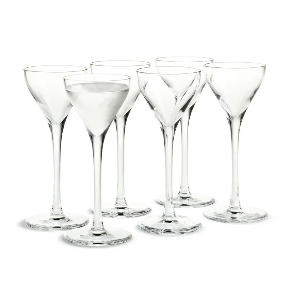 Vaso de chupito Cabernet 4,5 cl, 6 unidades, Transparente