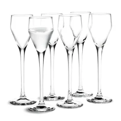 Vaso de chupito Perfection 5,5 cl, 6 unidades, Transparente