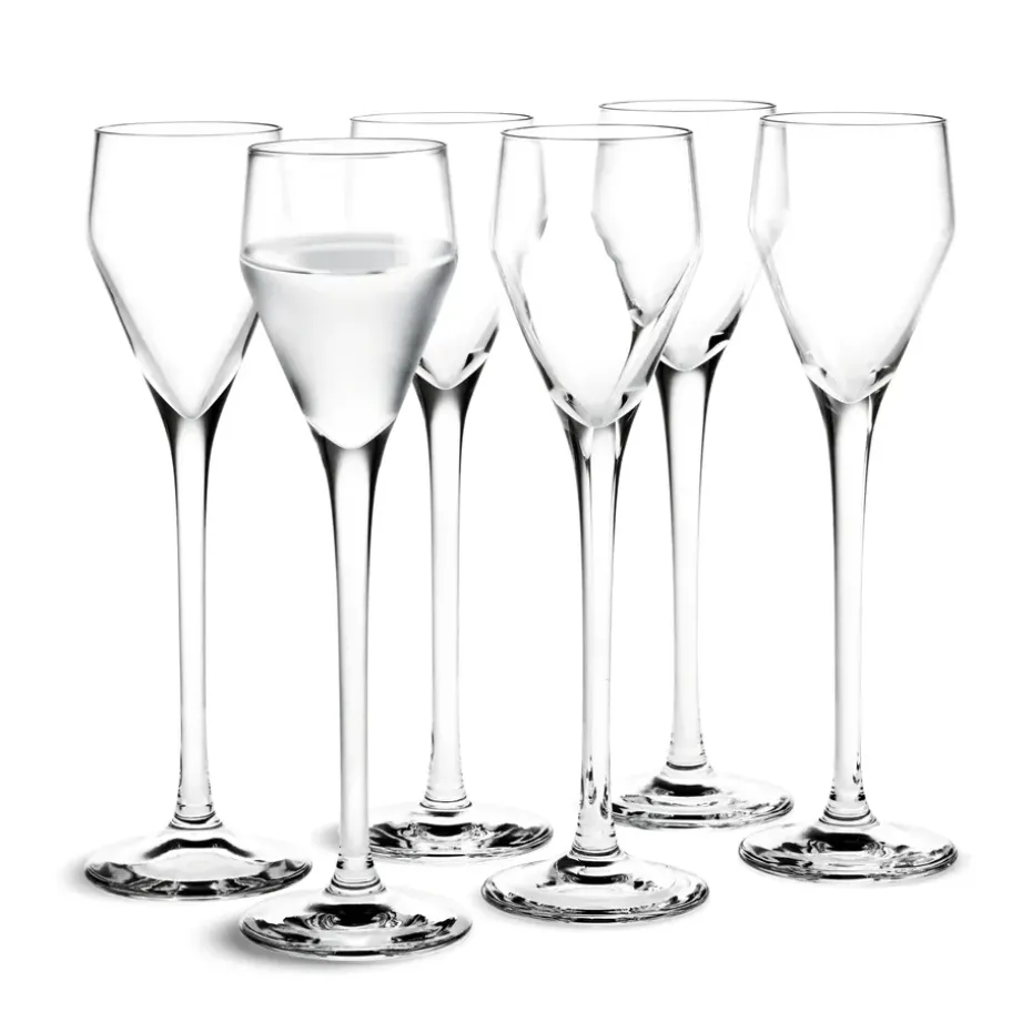 Vaso de chupito Perfection 5,5 cl, 6 unidades, Transparente