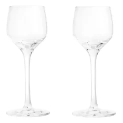 Vaso de chupito Premium 5 cl, 2 unidades, Transparente