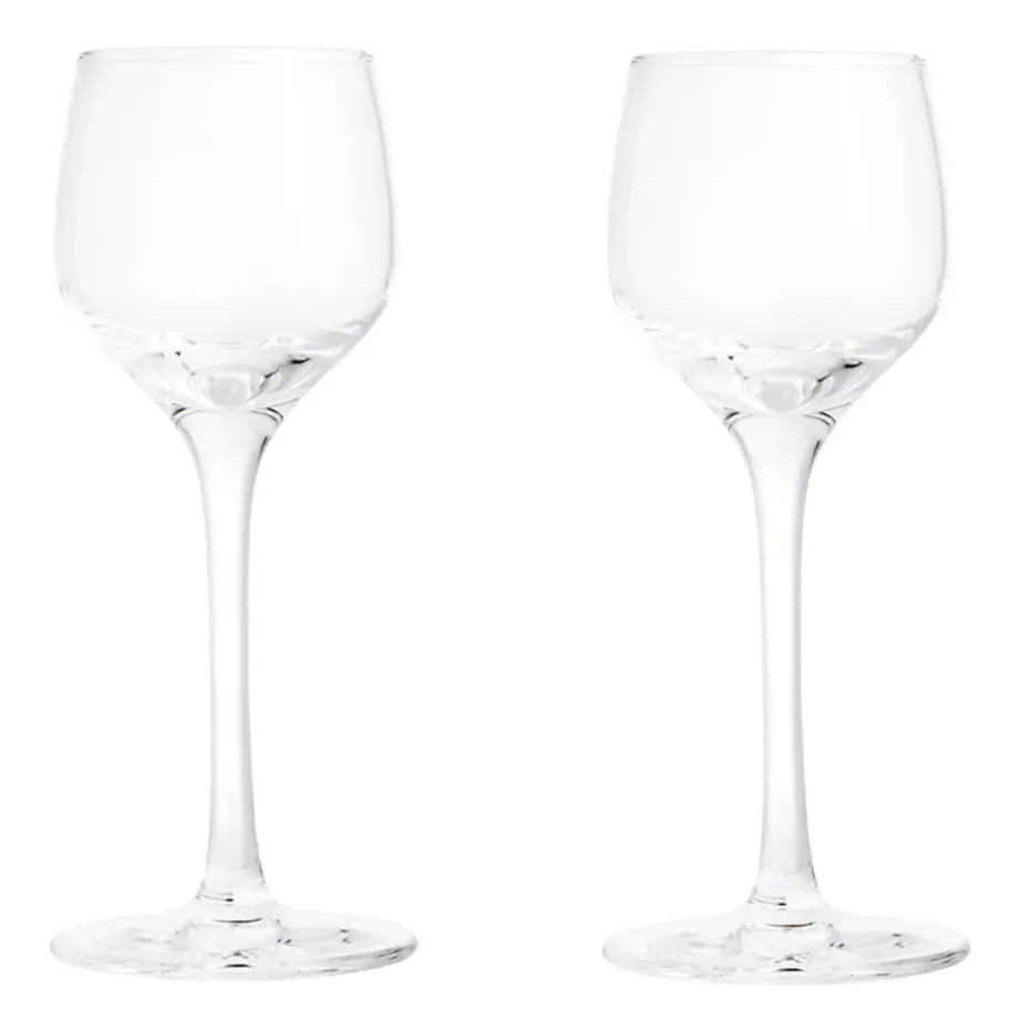 Vaso de chupito Premium 5 cl, 2 unidades, Transparente