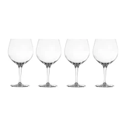 Vaso de gin & tonic 63 cl, 4 unidades, claro