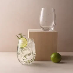 Vaso de gin & tonic Line 60 cl, Claro