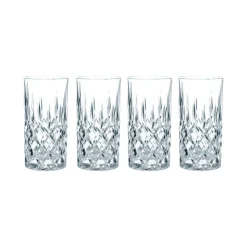 Vaso de long drink Noblesse 37,5 cl pack de 4 unidades, 37,5 cl