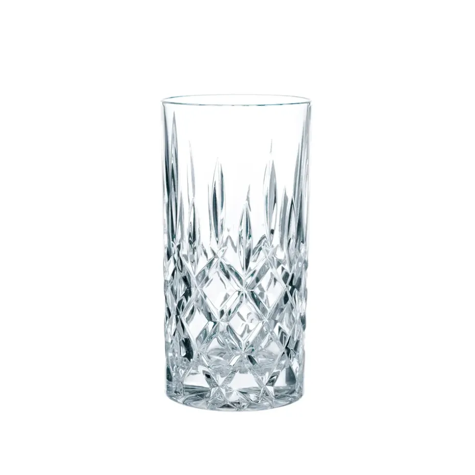 Vaso de long drink Noblesse 37,5 cl pack de 4 unidades, 37,5 cl
