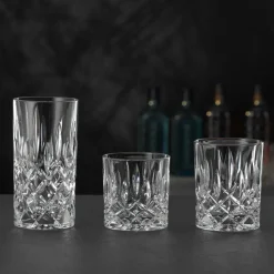 Vaso de long drink Noblesse 37,5 cl pack de 4 unidades, 37,5 cl