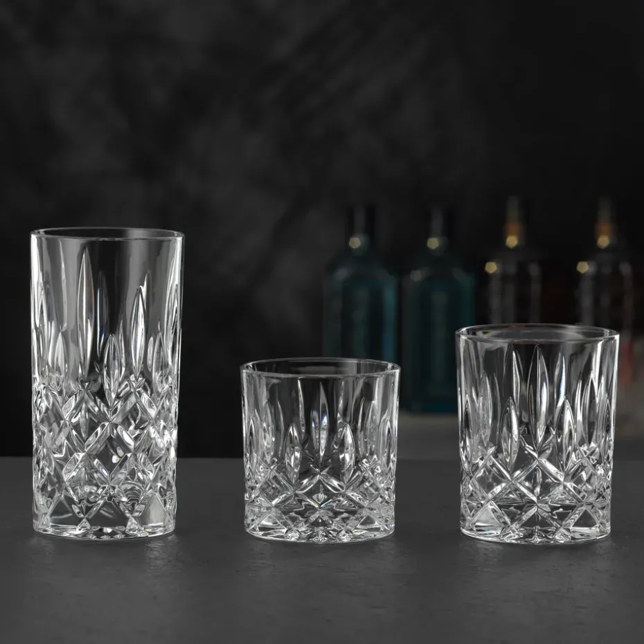 Vaso de long drink Noblesse 37,5 cl pack de 4 unidades, 37,5 cl