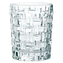 Vaso de whisky Bossa Nova 33 cl 4 piezas, Transparente