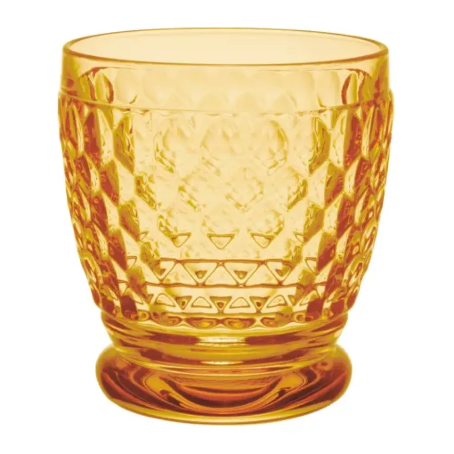 Vaso de whisky Boston 20 cl, Azafrán