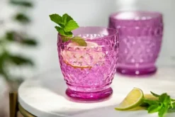 Vaso de whisky Boston 20 cl, Berry