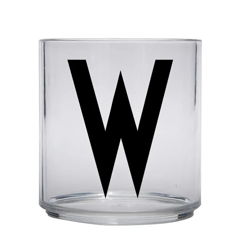 Vaso Design Letters Kids, W