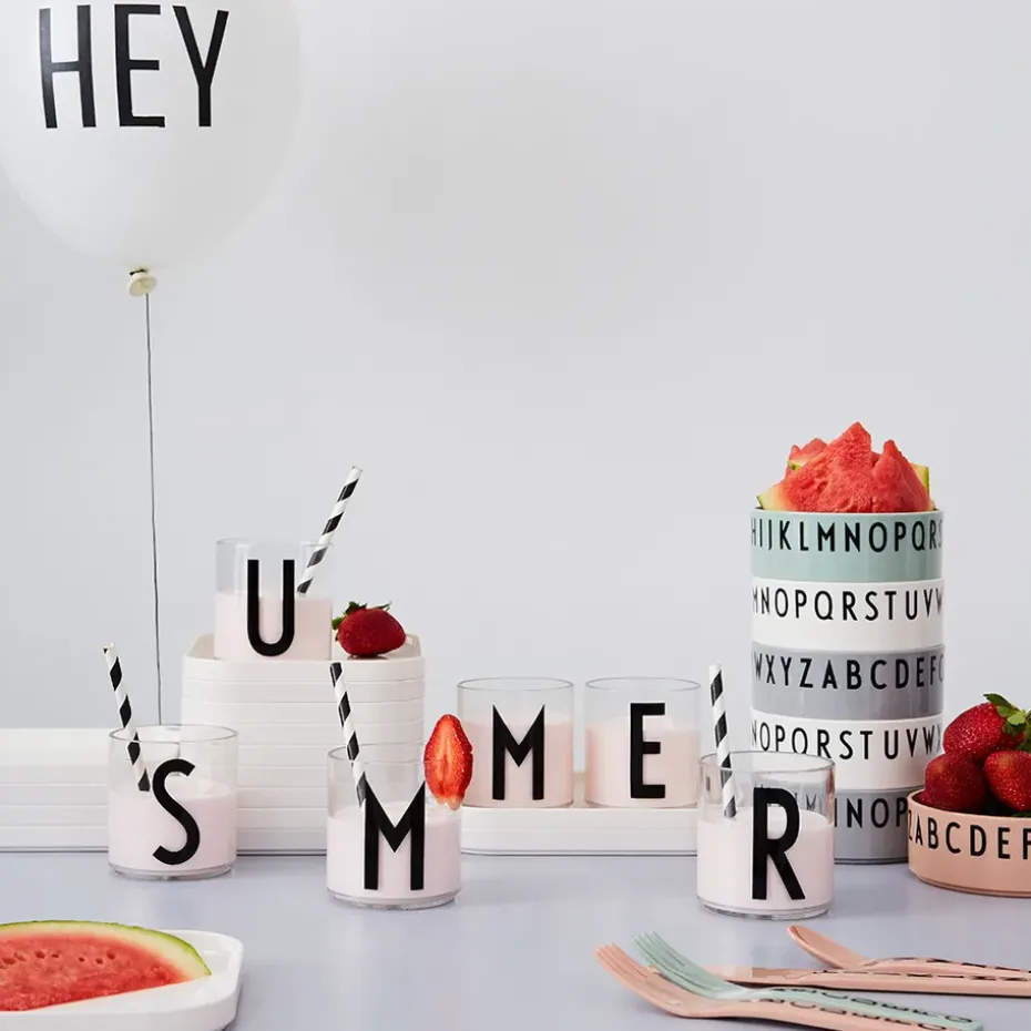 Vaso Design Letters Kids, N