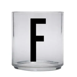Vaso Design Letters Kids, F