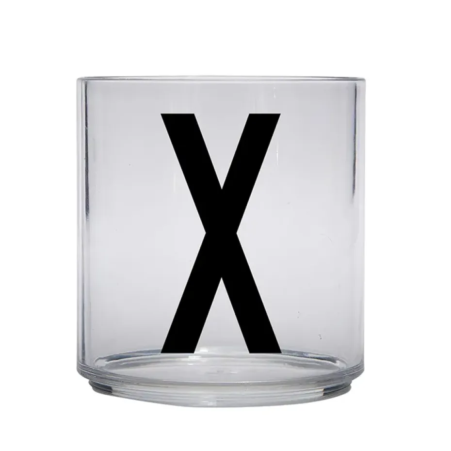 Vaso Design Letters Kids, X