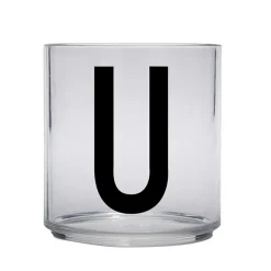 Vaso Design Letters Kids, U