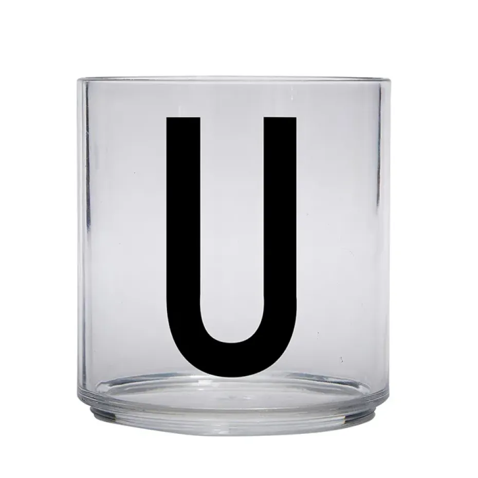 Vaso Design Letters Kids, U