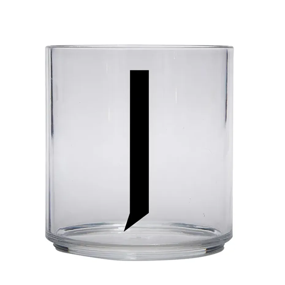 Vaso Design Letters Kids, J