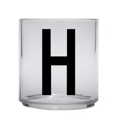 Vaso Design Letters Kids, H