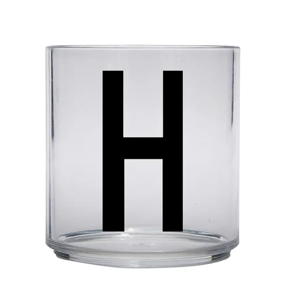 Vaso Design Letters Kids, H