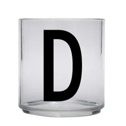 Vaso Design Letters Kids, D