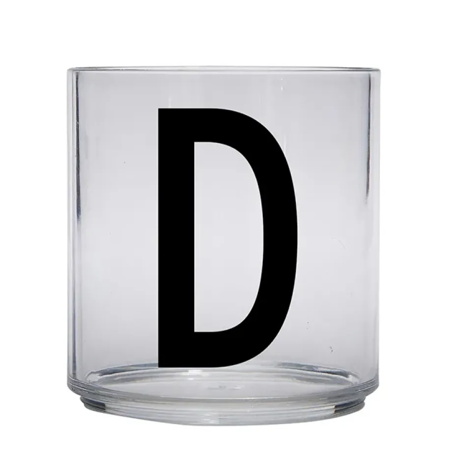 Vaso Design Letters Kids, D