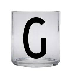 Vaso Design Letters Kids, G