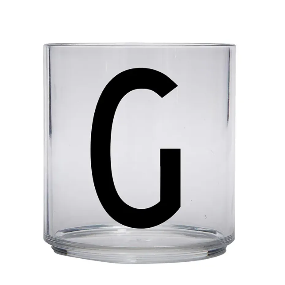Vaso Design Letters Kids, G