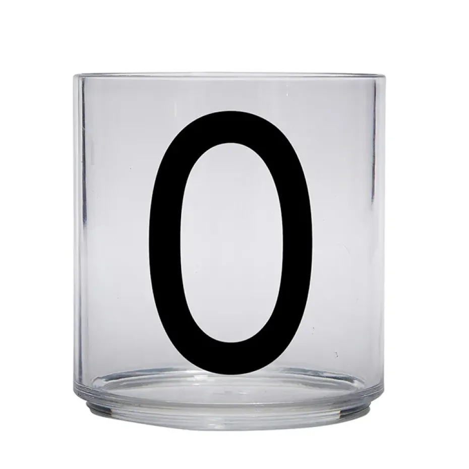Vaso Design Letters Kids, O