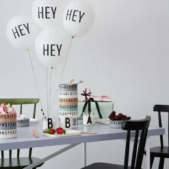 Vaso Design Letters Kids, A