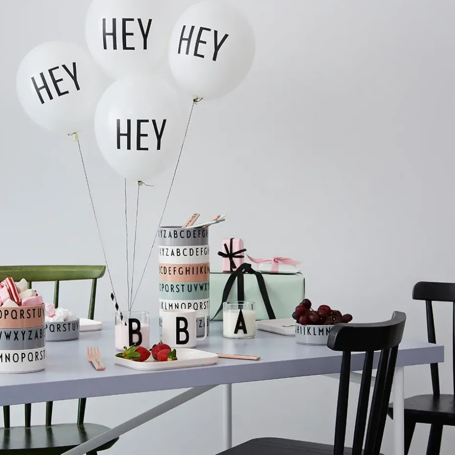 Vaso Design Letters Kids, A