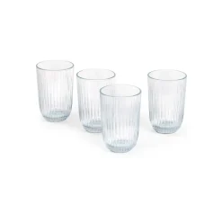 Vaso Hammershøi 37 cl 4-pack, Transparente