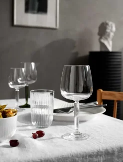 Vaso Hammershøi 37 cl 4-pack, Transparente
