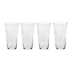 Vaso longdrink Silhouette 44 cl set de 4, Clear